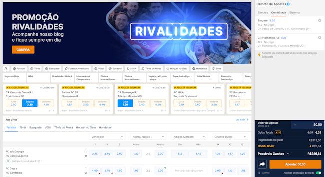 Dicas bet365 hoje