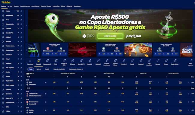 Pix bet futebol