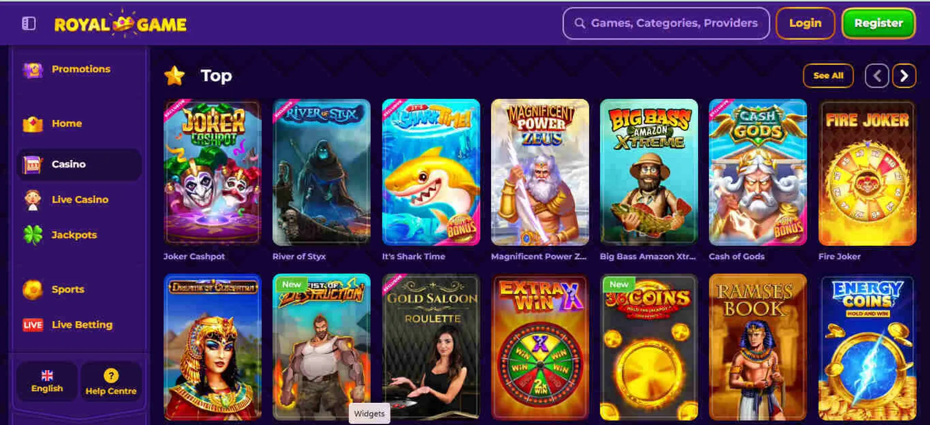 Moneybet login